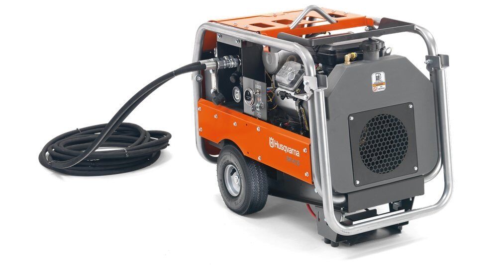 Husqvarna Σετ Υδραυλικής Μάνικας 1,2  Χ 7,6μ