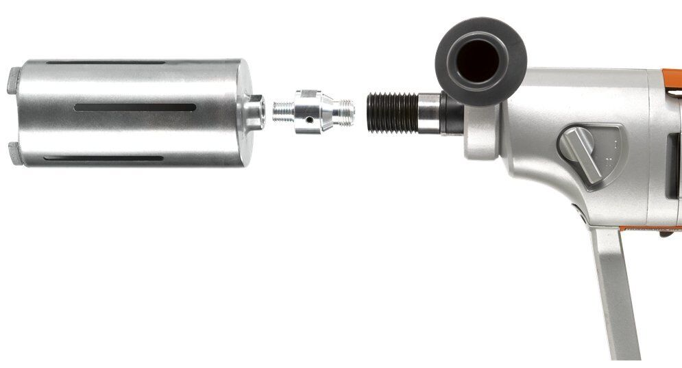 HUSQVARNA Προσαρμογέας κοπτικού διάτρησης  1 1/4F- CR128 Μ