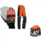 Husqvarna set προστασίας classic