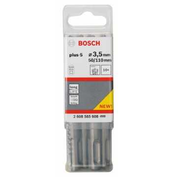 Bosch Τρυπάνι πιστολέτου 3.5mm SDS-plus-5-2608585608 Bosch Τρυπάνι πιστολέτου 3.5mm SDS-plus-5-2608585608