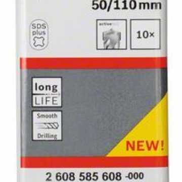 Bosch Τρυπάνι πιστολέτου 3.5mm SDS-plus-5-2608585608