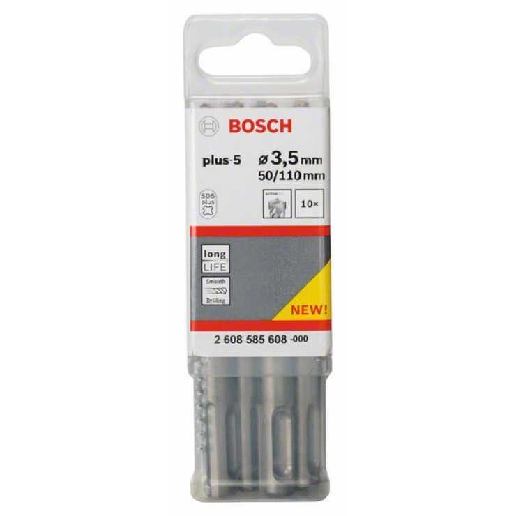 Bosch Τρυπάνι πιστολέτου 3.5mm SDS-plus-5-2608585608
