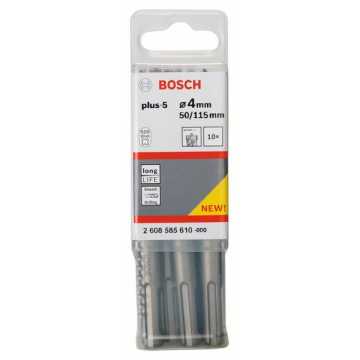 Bosch Τρυπάνι πιστολέτου 3.5mm SDS-plus-5-2608585610 Bosch Τρυπάνι πιστολέτου 3.5mm SDS-plus-5-2608585610