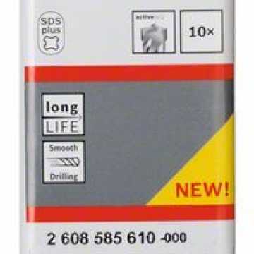 Bosch Τρυπάνι πιστολέτου 3.5mm SDS-plus-5-2608585610