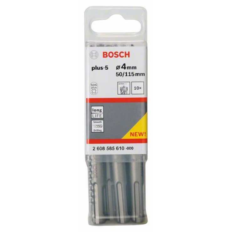 Bosch Τρυπάνι πιστολέτου 3.5mm SDS-plus-5-2608585610