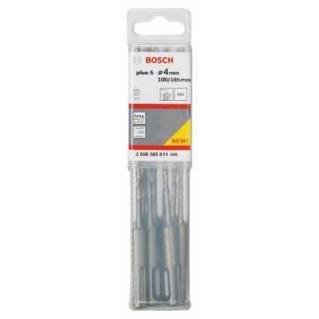 Bosch Τρυπάνι πιστολέτου 4mm SDS-plus-5-2608585611 Bosch Τρυπάνι πιστολέτου 4mm SDS-plus-5-2608585611