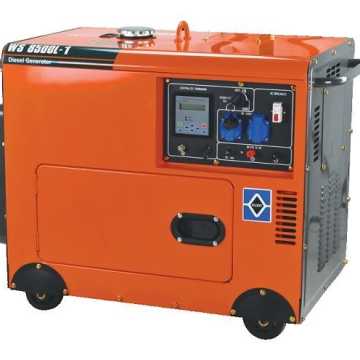 KRAFT Ηλεκτρογεννήτρια Πετρελαίου 6000 Watt 63776