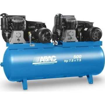 ABAC ΑΕΡΟΣΥΜΠΙΕΣΤΗΣ ΔΙΠΛΗΣ ΚΕΦΑΛΗΣ 900LT - 10HP + 10HP, PRO B7000 900 T7,5 V400 4116020810 ABAC ΑΕΡΟΣΥΜΠΙΕΣΤΗΣ ΔΙΠΛΗΣ ΚΕΦΑΛΗΣ 900LT - 10HP + 10HP, PRO B7000 900 T7,5 V400 4116020810