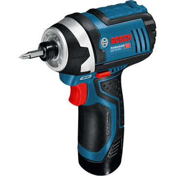 BOSCH GDR 12V-105 Professional Παλμικό Κατσαβίδι L-Boxx ( Solo )-06019A6906 BOSCH GDR 12V-105 Professional Παλμικό Κατσαβίδι L-Boxx ( Solo )-06019A6906