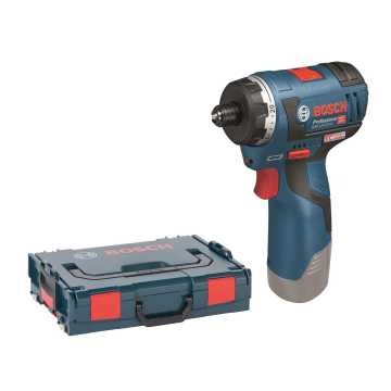 BOSCH GDR 12V-110  Περιστροφικό Κρουστικό Κατσαβίδι Μπαταρίας σε L-Boxx ( Solo )-06019E0003 BOSCH GDR 12V-110  Περιστροφικό Κρουστικό Κατσαβίδι Μπαταρίας σε L-Boxx ( Solo )-06019E0003