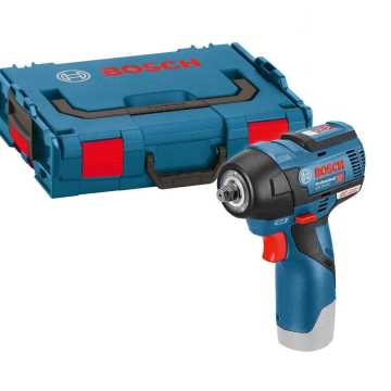 BOSCH GDR 12V-115 EC Παλμικό κατσαβίδι και μπουλονόκλειδο σε L-Boxx ( Solo )-06019E0102