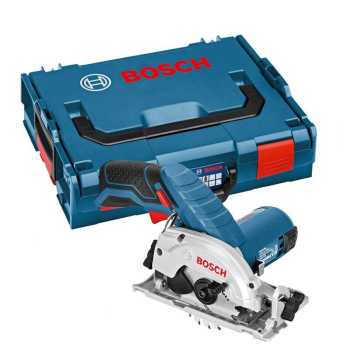 BOSCH GKS 12V-26 Li Δισκοπρίονο Μπαταρίας - L-Boxx (Solo)-06016A1002