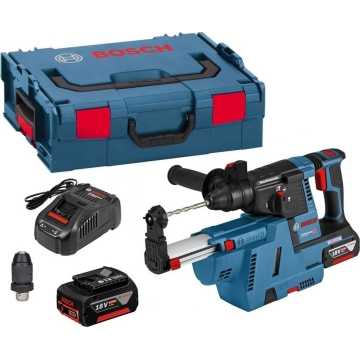 BOSCH - GBH 18V-26 F Περιστροφικό Πιστολέτο Μπαταρίας Professional σε L-Boxx (2x5.0Ah και 1x8.0Ah)-0615990K7Z BOSCH - GBH 18V-26 F Περιστροφικό Πιστολέτο Μπαταρίας Professional σε L-Boxx (2x5.0Ah και 1x8.0Ah)-0615990K7Z