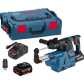 BOSCH - GBH 18V-26 F Περιστροφικό Πιστολέτο Μπαταρίας Professional σε L-Boxx (2x5.0Ah και 1x8.0Ah)-0615990K7Z