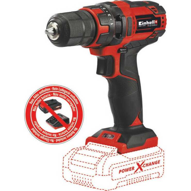 Einhell TC-CD 18/35 Li Δραπανοκατσάβιδο Μπαταρίας 18V solo 4513927