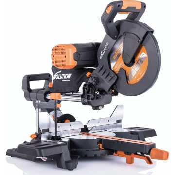 EVOLUTION Συρόμενος Φαλτσοκόπτης Πολλαπλών Υλικών Διπλής Ανάκλισης R255SMS-DB+  66.02101 EVOLUTION Συρόμενος Φαλτσοκόπτης Πολλαπλών Υλικών Διπλής Ανάκλισης R255SMS-DB+  66.02101