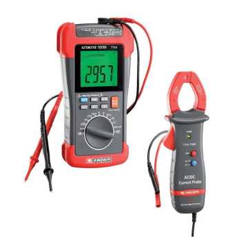 FACOM ΚΙΤ ΠΟΛΥΜΕΤΡΟ ΑΥΤΟΚ. ΜΕ ΑΜΠΕΡΟΜΕΤΡΙΚΗ ΤΣΙΜΠΙΔΑ 714A-1PB