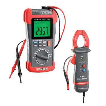 FACOM ΚΙΤ ΠΟΛΥΜΕΤΡΟ ΑΥΤΟΚ. ΜΕ ΑΜΠΕΡΟΜΕΤΡΙΚΗ ΤΣΙΜΠΙΔΑ 714A-1PB