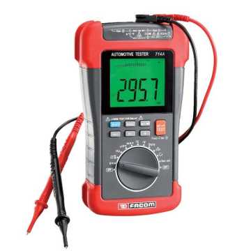 FACOM ΠΟΛΥΜΕΤΡΟ ΑΥΤΟΚΙΝΗΤΟΥ 714APB 