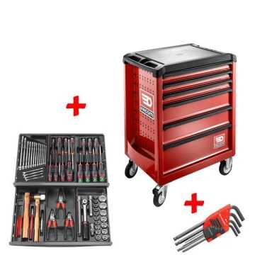 FACOM ΕΡΓΑΛΕΙΟΦΟΡΟΣ ΜΕ 69 ΕΡΓΑΛΕΙΑ ΧΕΙΡΟΣ ROLL.CONTACTPB