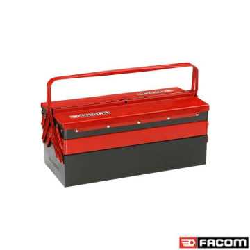 Facom - Μεταλλική Εργαλειοθήκη 5 Θέσεων-BT.11GPB Facom - Μεταλλική Εργαλειοθήκη 5 Θέσεων-BT.11GPB