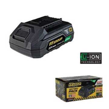 FF Group BLi 20V/2.0Ah Μπαταρία Λιθίου 41322