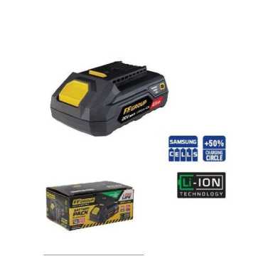 FF Group BLi 20V/2.5Ah Μπαταρία Λιθίου 41320