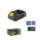 FF Group BLi 20V/2.5Ah Μπαταρία Λιθίου 41320