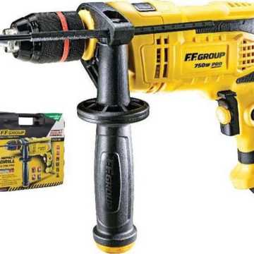 FF Group ID 750 PRO Δραπανοκατσάβιδο κρουστικό 13mm 750Watt 41338