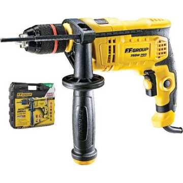 FF Group ID 750 PRO Δραπανοκατσάβιδο κρουστικό 13mm 750Watt 41338