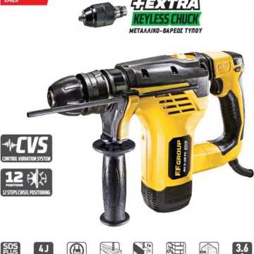 FF Group RH 3-28 FC Περιστροφικό πιστολέτο SDS Plus 4 Joule 850Watt 43467