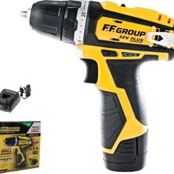 FF Group CDD 12V PLUS ΔΡΑΠΑΝΟΚΑΤΣΑΒΙΔΟ ΜΠΑΤΑΡΙΑΣ 41303