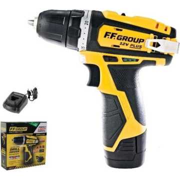 FF Group CDD 12V PLUS ΔΡΑΠΑΝΟΚΑΤΣΑΒΙΔΟ ΜΠΑΤΑΡΙΑΣ 41303 FF Group CDD 12V PLUS ΔΡΑΠΑΝΟΚΑΤΣΑΒΙΔΟ ΜΠΑΤΑΡΙΑΣ 41303