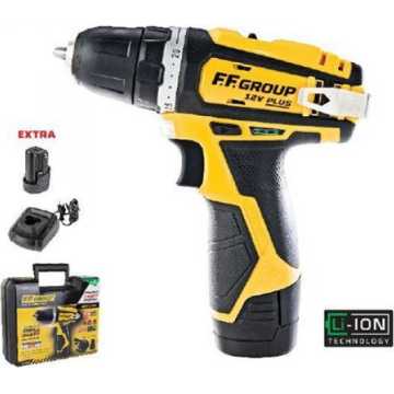 FF Group CDD 12V PLUS ΔΡΑΠΑΝΟΚΑΤΣΑΒΙΔΟ ΜΠΑΤΑΡΙΑΣ 41304 FF Group CDD 12V PLUS ΔΡΑΠΑΝΟΚΑΤΣΑΒΙΔΟ ΜΠΑΤΑΡΙΑΣ 41304