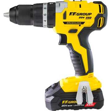 FF Group CHD-BL20V Plus Δραπανοκατσάβιδο Λιθίου Κρουστικό 2.5Ah 41317 FF Group CHD-BL20V Plus Δραπανοκατσάβιδο Λιθίου Κρουστικό 2.5Ah 41317