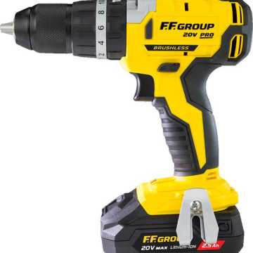 FF Group CHD-BL20V Plus Δραπανοκατσάβιδο Λιθίου Κρουστικό 2.5Ah 41317