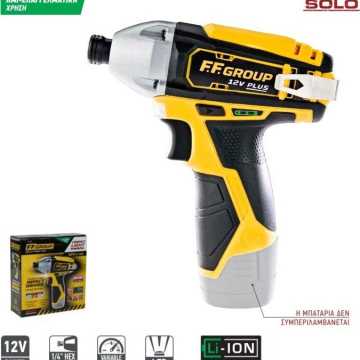 FF Group CID12V/80 PLUS ΠΑΛΜΙΚΟ ΚΑΤΣΑΒΙΔΙ ΜΠΑΤΑΡΙΑΣ (SOLO) 41308 
