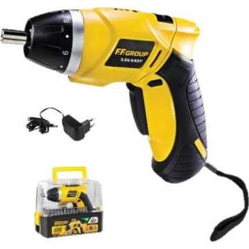 FF Group CSC 3.6V EASY Κατσαβίδι Μπαταρίας 41312 FF Group CSC 3.6V EASY Κατσαβίδι Μπαταρίας 41312