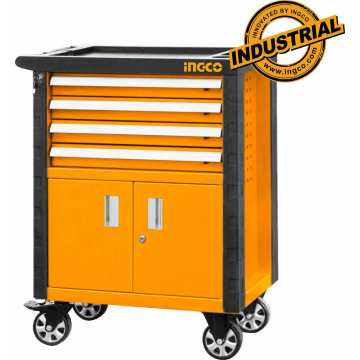 INGCO ΕΠΑΓΓΕΛΜΑΤΙΚΟΣ ΚΕΝΟΣ ΕΡΓΑΛΕΙΟΦΟΡΟΣ ΜΕ 4 ΣΥΡΤΑΡΙΑ ΚΑΙ 1 ΝΤΟΥΛΑΠΙ HDTC01042