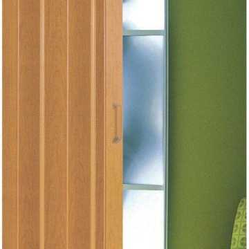 Inox Kiss Πόρτα PVC 91x220cm Φυσικό Χρώμα DO100