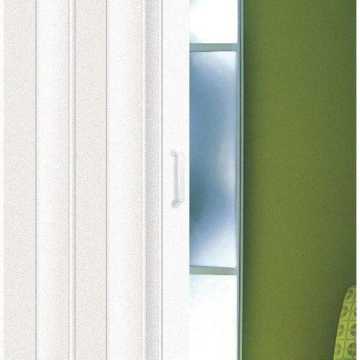 Inox Kiss Πόρτα PVC 91x220cm Λευκό Χρώμα DO200