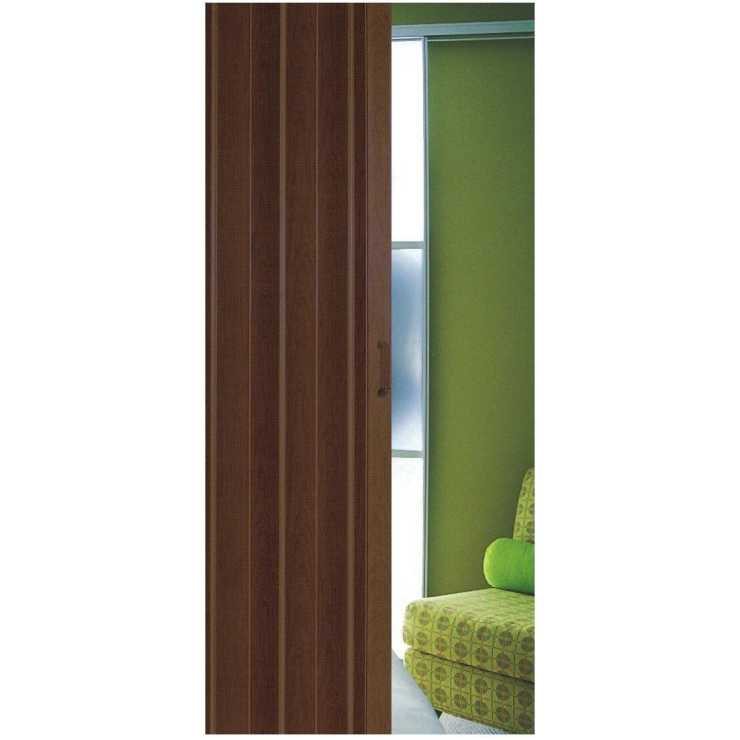 Inox Kiss Πόρτα PVC 91x220cm Χρώμα καφέ Σκούρο DO400