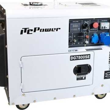 ITC POWER Τριφασικό Ηλεκτροπαραγωγό ζεύγος 3PH Full Power DG 7800SE-T ITC POWER Τριφασικό Ηλεκτροπαραγωγό ζεύγος 3PH Full Power DG 7800SE-T