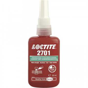 LOCTITE 2701 50ML ΑΣΦΑΛΙΣΤΙΚΟ ΣΠΕΙΡΩΜΑ ΥΨΗΛΟΥ ΒΑΘΜΟΥ ΚΟΚΚΙΝΟ  LOCTITE 2701 50ML ΑΣΦΑΛΙΣΤΙΚΟ ΣΠΕΙΡΩΜΑ ΥΨΗΛΟΥ ΒΑΘΜΟΥ ΚΟΚΚΙΝΟ