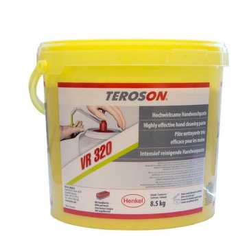 TEROSON (TEROQUICK) VR 320 8.5kg Καθαριστική πάστα χεριών γενικής χρήσης με πούδρα ξύλου  TEROSON (TEROQUICK) VR 320 8.5kg Καθαριστική πάστα χεριών γενικής χρήσης με πούδρα ξύλου