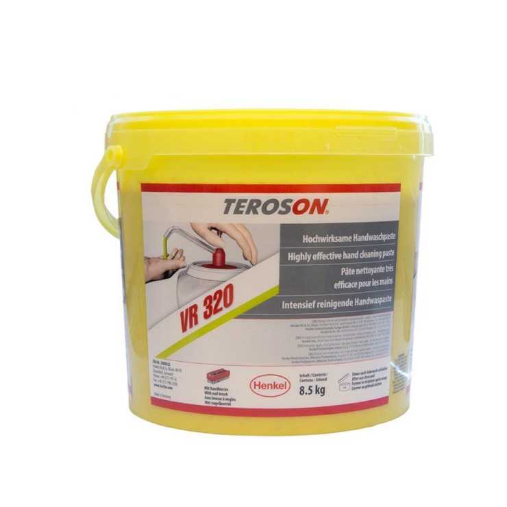 TEROSON (TEROQUICK) VR 320 8.5kg Καθαριστική πάστα χεριών γενικής χρήσης με πούδρα ξύλου 