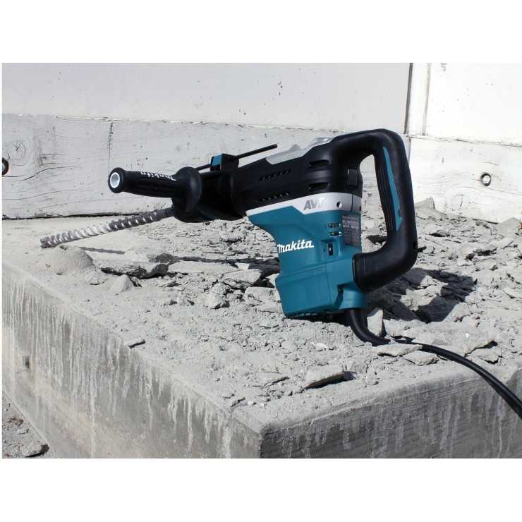 MAKITA ΚΡΟΥΣΤΙΚΟ ΠΕΡΙΣΤΡΟΦΙΚΟ ΔΡΑΠΑΝΟ AVT 40mm 1100W-HR4013C 