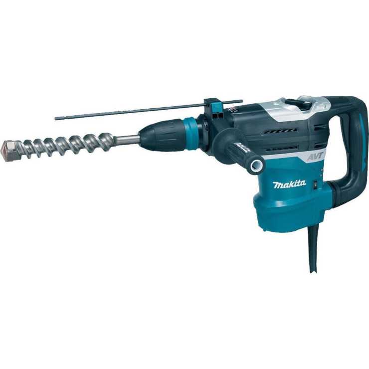 MAKITA ΚΡΟΥΣΤΙΚΟ ΠΕΡΙΣΤΡΟΦΙΚΟ ΔΡΑΠΑΝΟ AVT 40mm 1100W-HR4013C 