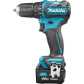 MAKITA ΔΡΑΠΑΝΟΚΑΤΣΑΒΙΔΟ 2 ΤΑΧΥΤΗΤΩΝ - ΤΣΟΚ 10MM DF332DSMJ