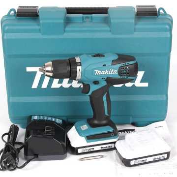 MAKITA ΔΡΑΠΑΝΟΚΑΤΣΑΒΙΔΟ ΜΠΑΤΑΡΙΑΣ 18V 2X 1.3AH LI-ION ΒΑΛΙΤΣΑΚΙ DF457DWE MAKITA ΔΡΑΠΑΝΟΚΑΤΣΑΒΙΔΟ ΜΠΑΤΑΡΙΑΣ 18V 2X 1.3AH LI-ION ΒΑΛΙΤΣΑΚΙ DF457DWE